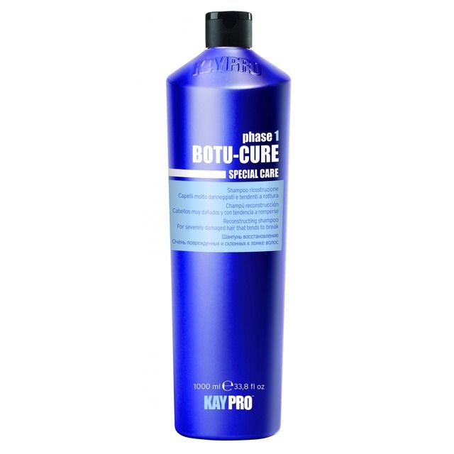 Kaypro Botu-Cure - Champú Reconstrucción Para Cabellos Muy Dañados 1000ml