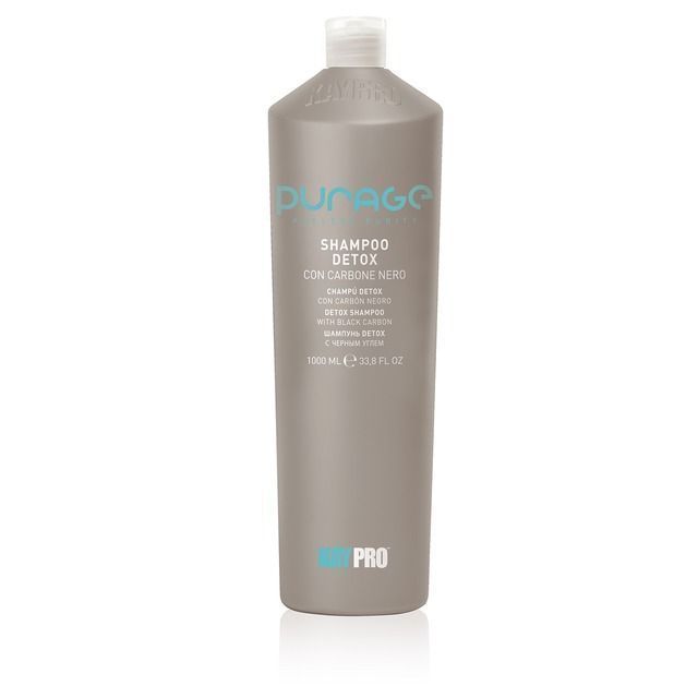 Kaypro Purage – Champú Detox Para Cabellos Expuestos A La Polución - 1000 ml