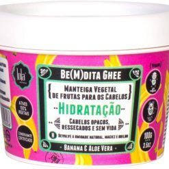 Lola Cosmetics Be(M)Dita Ghee - Másc. Hidrataçao Banana E Aloe Vera 100G