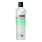 Kaypro Purity - Champú Purificador Para Cuero Cabelludo Y Cabellos Con Caspa.