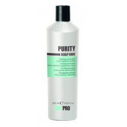 Kaypro Purity - Champú Purificador Para Cuero Cabelludo Y Cabellos Con Caspa.