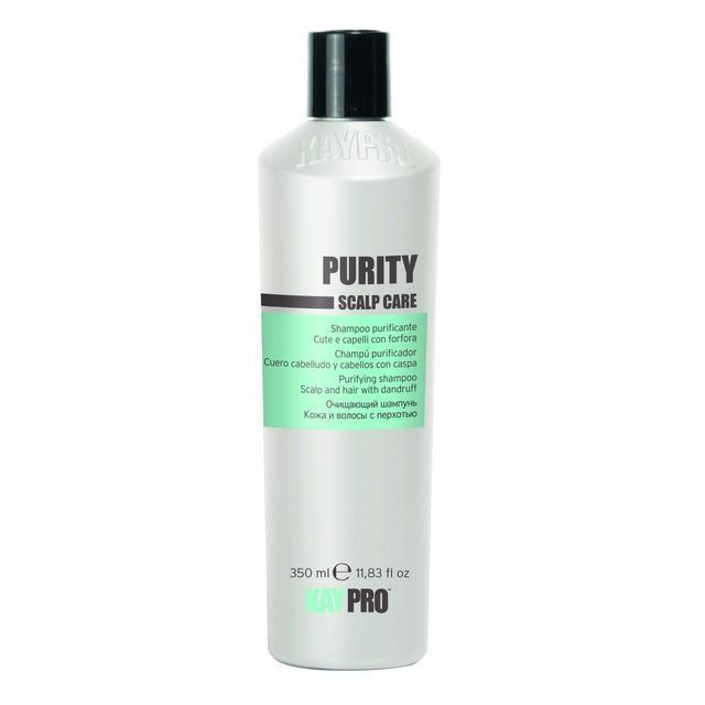 Kaypro Purity - Champú Purificador Para Cuero Cabelludo Y Cabellos Con Caspa.