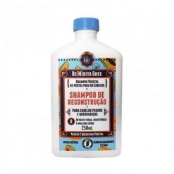 Lola Cosmetics Be(M)Dita Ghee - Shampoo Reconstrução Papaya E Queratina Vegetal 250Ml