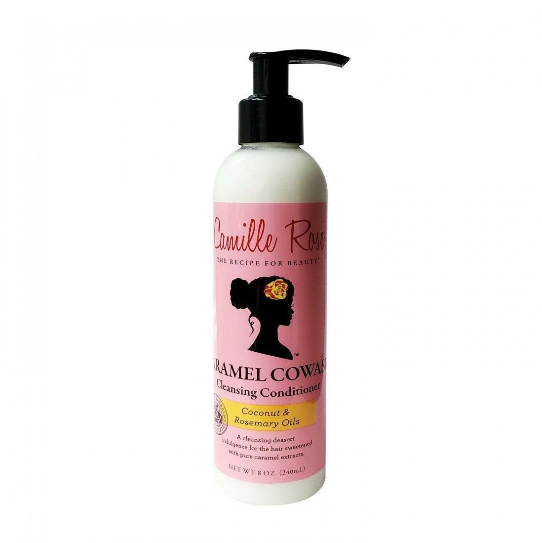 Camille Rose Caramel Cowash 8Oz 240Ml