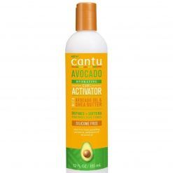 Cantu Avocado &Amp; Shea Butter Crema Activadora De Rizos Avocado Hydrating Curl Activator Cream 355Ml