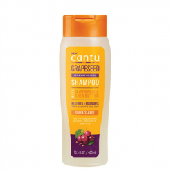 Cantu Grapessed Strengthening Shampoo Sulfate Free 400Ml