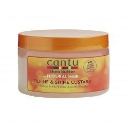 Cantu Shea Butter Natural Hair Define & Shine Custard 340G