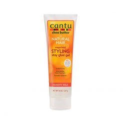 Cantu Shea Butter Mega-Hold Styling Stay Glue Gel 227G