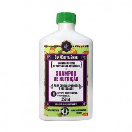 Lola Cosmetics Be(M)Dita Ghee - Shampoo Nutrição Abacaxi E Manteiga De Bacuri 250Ml