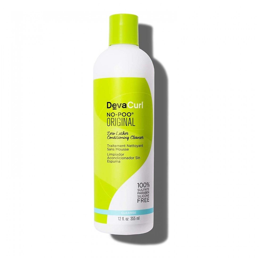 Deva Curl No-Poo Original Cleanse 355Ml