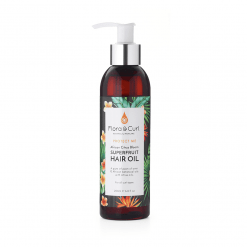 Flora & Curl African Citrus Superfruit Hair Oil 200Ml