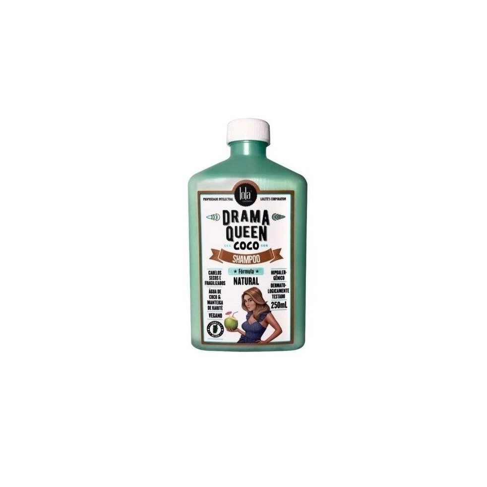 Lola Cosmetics Drama Queen Coco Shampoo 250Ml