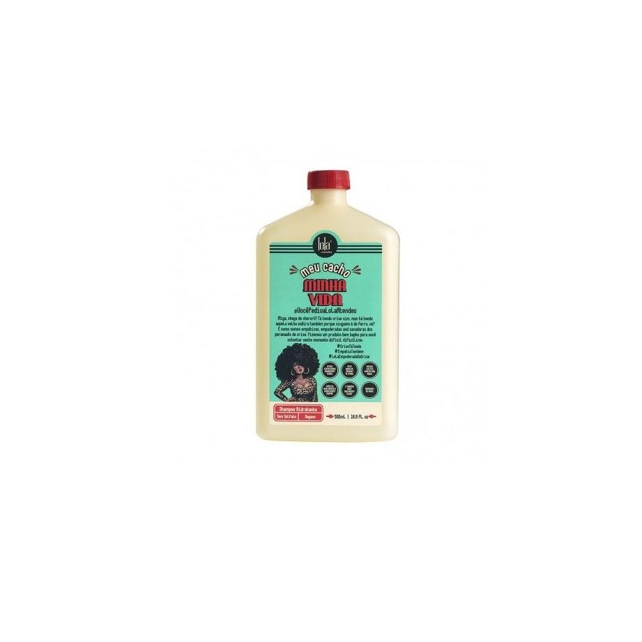 Lola Cosmetics Meu Cacho Minha Vida - Shampoo 500Ml