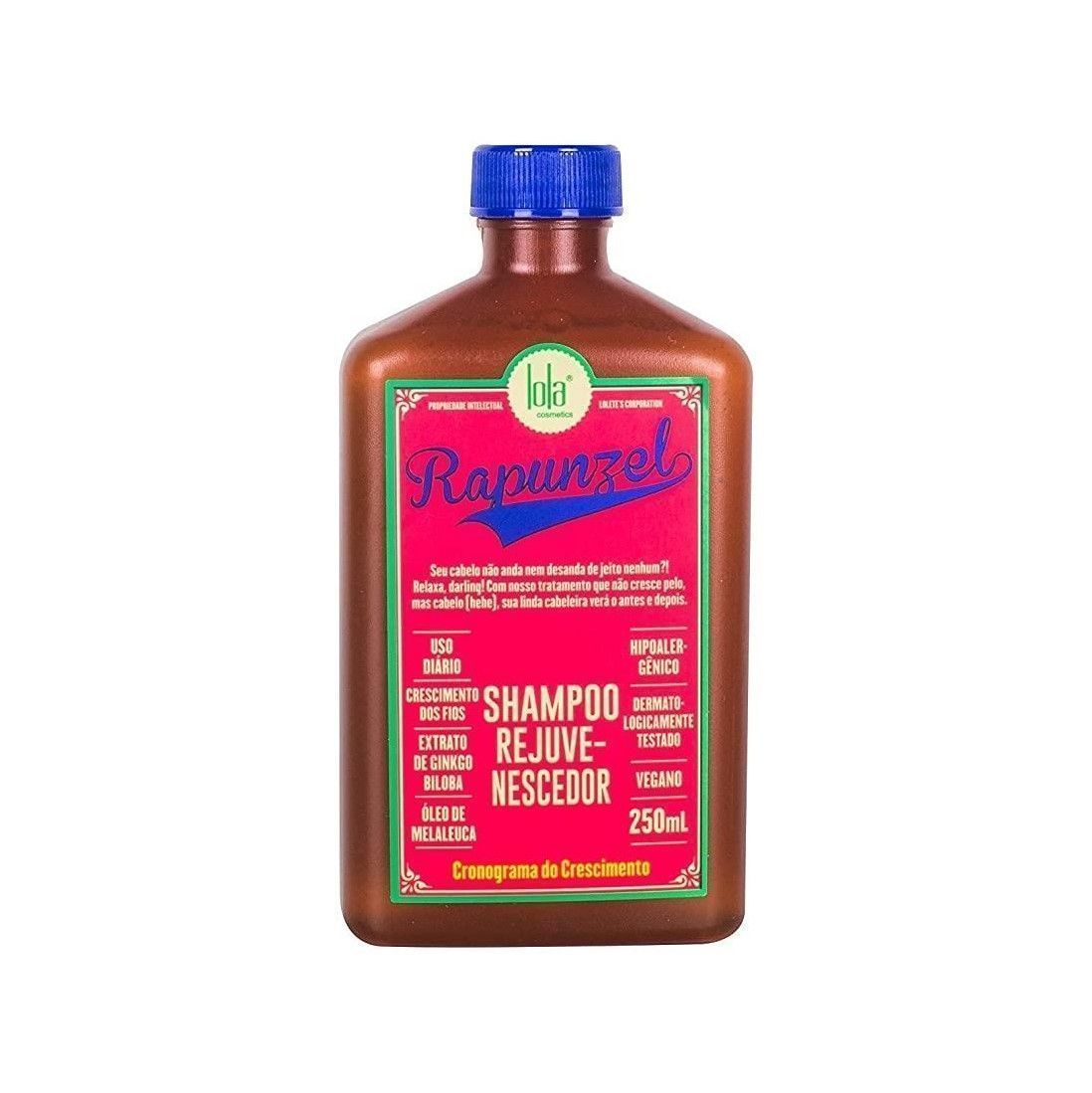 Lola Cosmetics Rapunzel - Shampoo Rejuvenescedor 250Ml