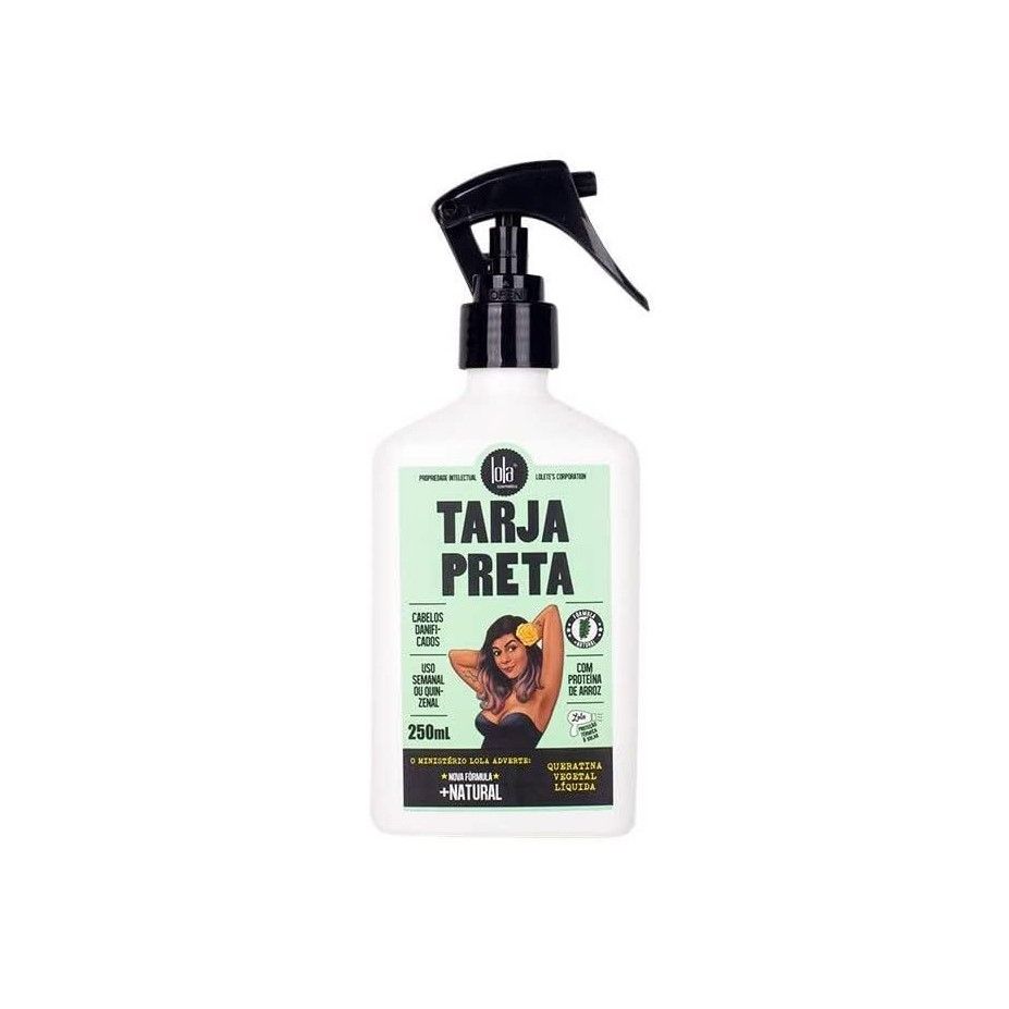 Lola Cosmetics Tarja Preta - Queratina Vegetal - Spray 250Ml