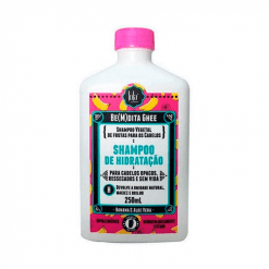Lola Cosmetics Be(M)Dita Ghee - Shampoo Hidratação Banana E Aloe Vera 250Ml