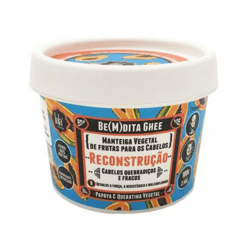 Lola Cosmetics Be(M)Dita Ghee - Másc. Reconstruçao Papaya E Queratina Vegetal 100G