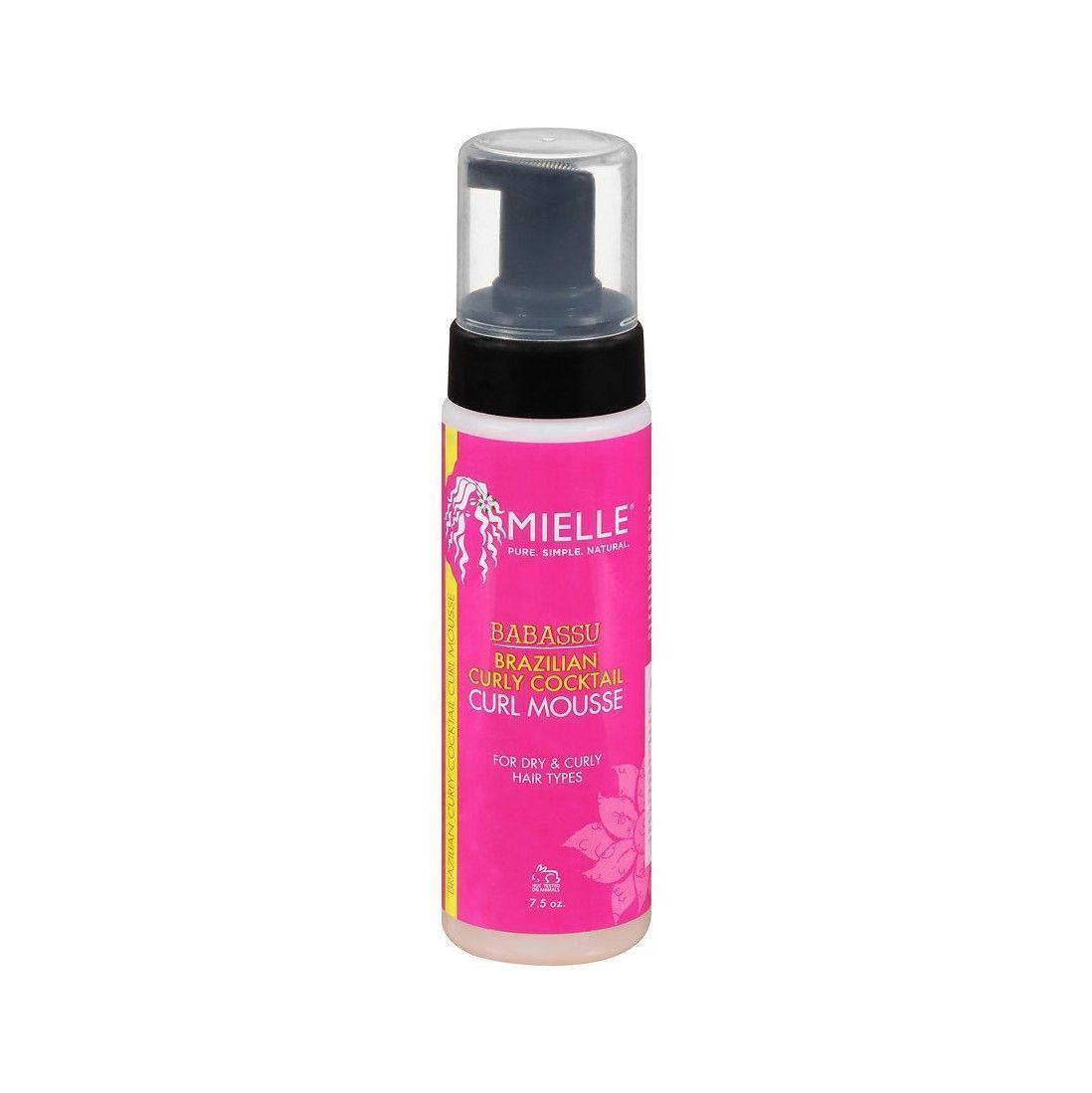 Mielle Babassu Brazilian Curly Cocktail Curl Mousse 7,5Oz