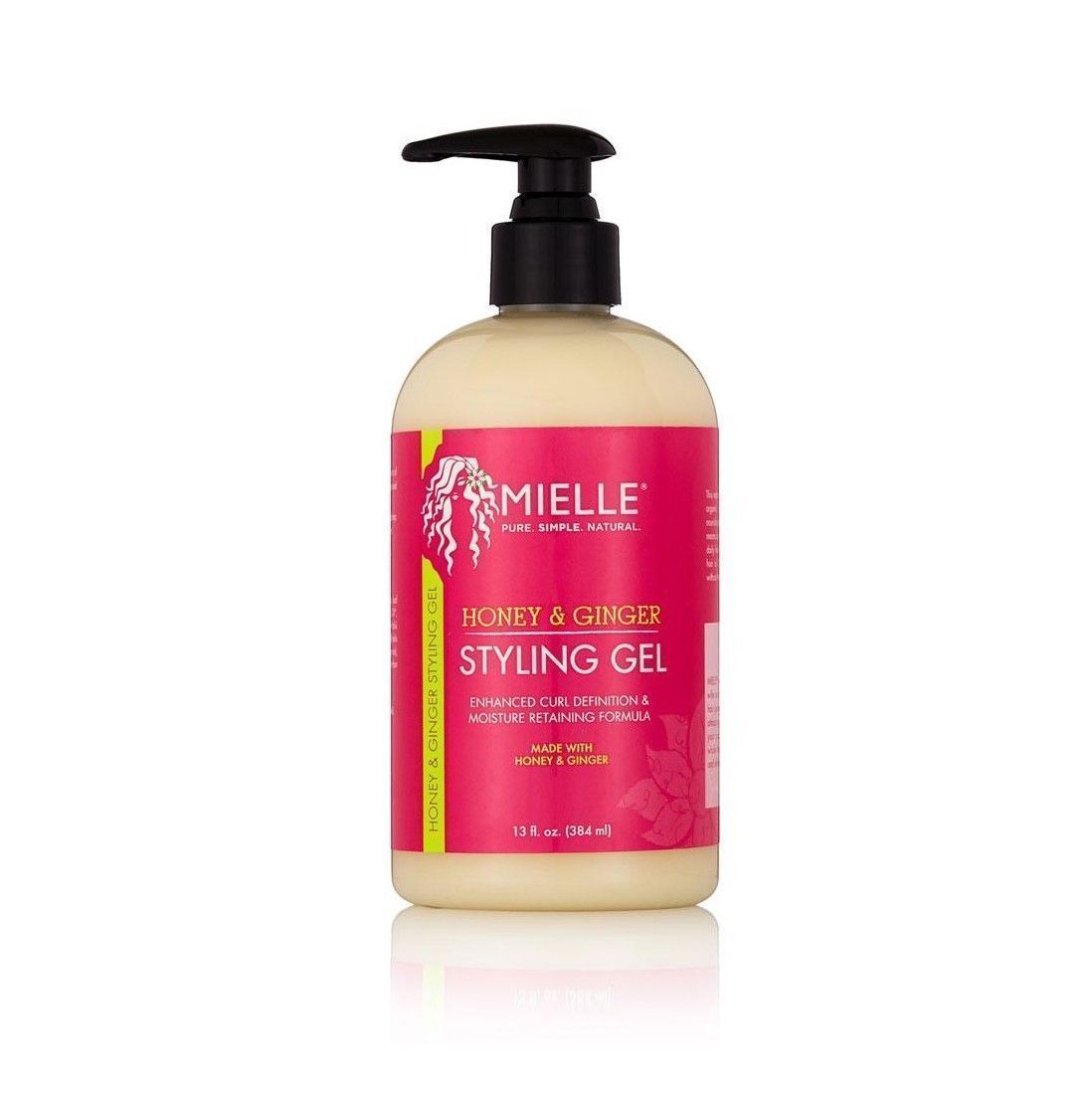 Mielle Honey & Ginger Styling Gel 384Ml