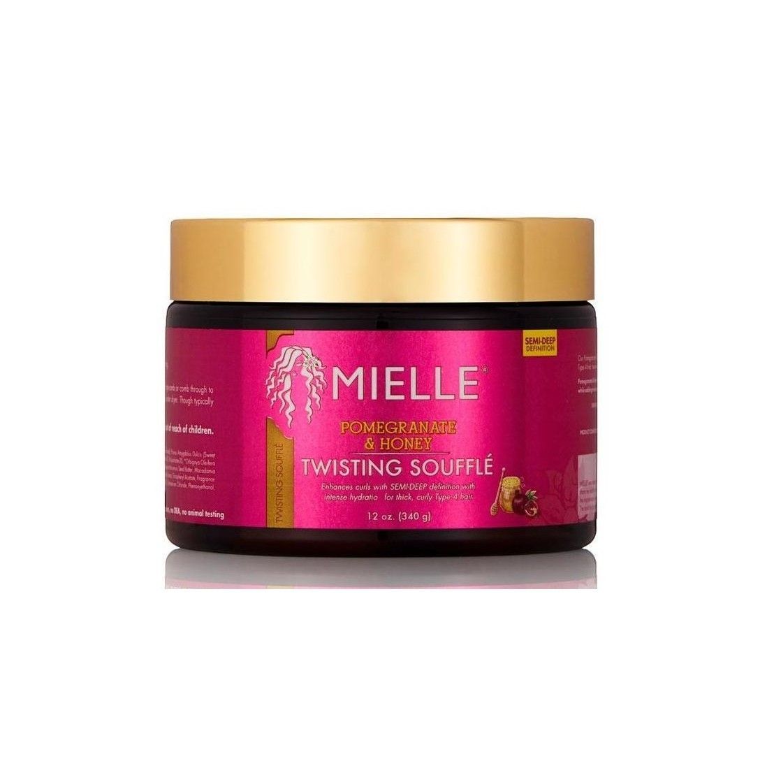 Mielle Pomegranate & Honey Coil Sculpting Custard 340G