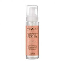 Shea Moisture Coconut & Hibiscus Frizz - Free Curl Mousse 220Ml