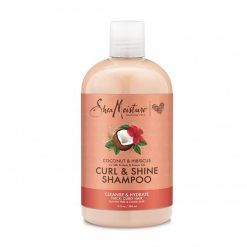 Shea Moisture Coconut & Hibiscus Curl & Shine Shampoo 384Ml