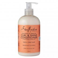 Shea Moisture Coconut & Hibiscus Curl & Shine Conditioner 384Ml