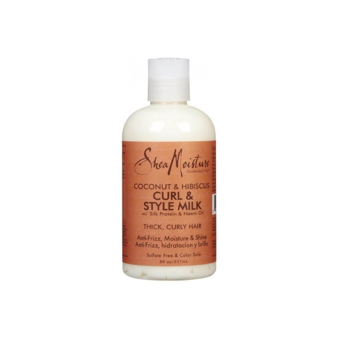 Shea Moisture Coconut & Hibiscus Curl & Style Milk 237Ml
