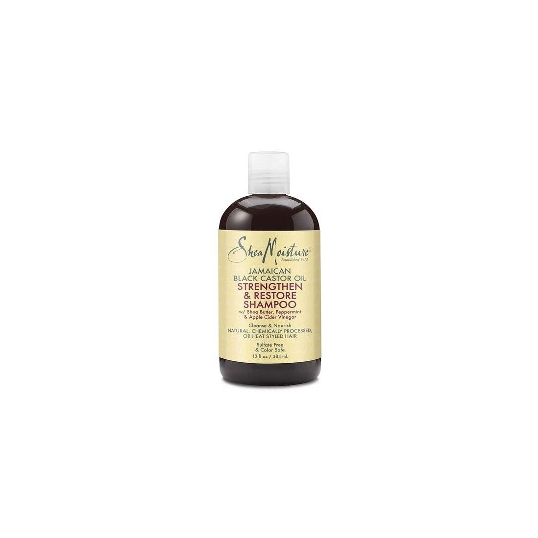 Shea Moisture  Jamaican Black Castorstrengthen & Restore Shampoo 384Ml