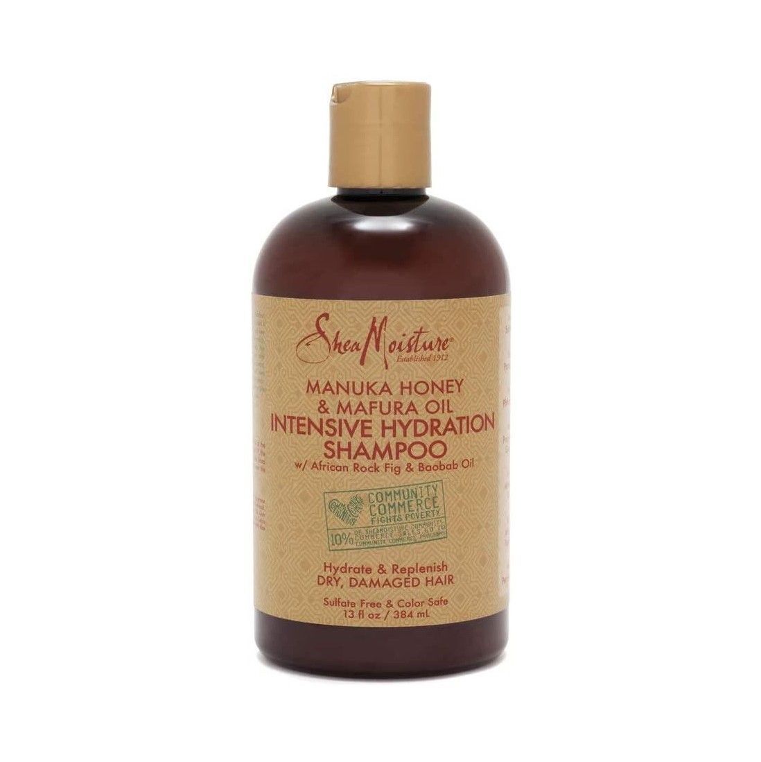 Shea Moisture Manuka Honey & Mafura Oil Intensive Hydration Shampoo 384Ml