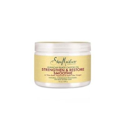 Shea Moisture  Jamaican Black Castor Strengthen & Restore Smoothie 340G