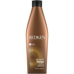 Redken All Soft Mega Shampoo 300Ml - Champú Cabello Seco