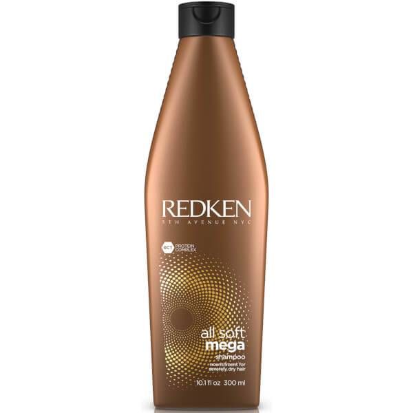 Redken All Soft Mega Shampoo 300Ml - Champú Cabello Seco