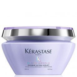 Kérastase Blond Absolu Masque Ultra-Violet - Mascarilla Anti Amarillo Cabello Rubio O Gris 200Ml