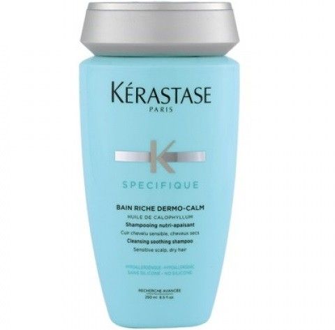 Kérastase Specifique Dermo-Calm Bain Riche - Champú Calmante Y Purificante 250Ml