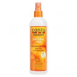 Cantu Shea Butter For Natural Hair Comeback Curl Next Day Curl Revitalizer 355 Ml