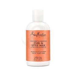 Shea Moisture Coconut & Hibiscus Curl & Style Milk 236 Ml