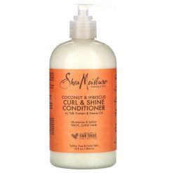 Shea Moisture Coconut & Hibiscus Curl & Shine Conditioner 384Ml
