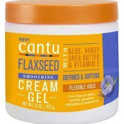 Cantu Flaxseed Cream Gel 453 Gr