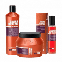 Kaypro Caviar Suprem - Kit Protección Cabellos Coloreados