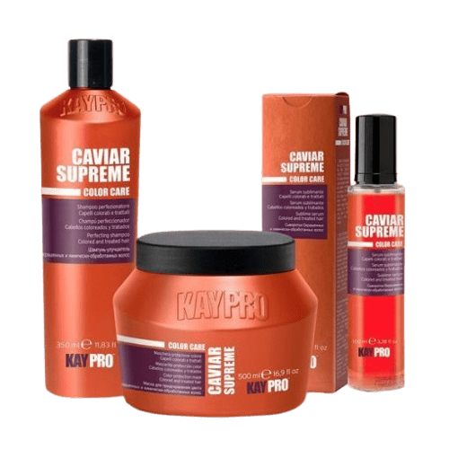 Kaypro Caviar Suprem - Kit Protección Cabellos Coloreados
