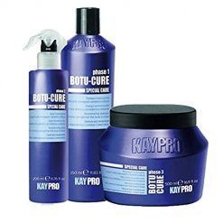 Kaypro Botu-Cure - Kit Reconstrucción Para Cabellos Muy Dañados.