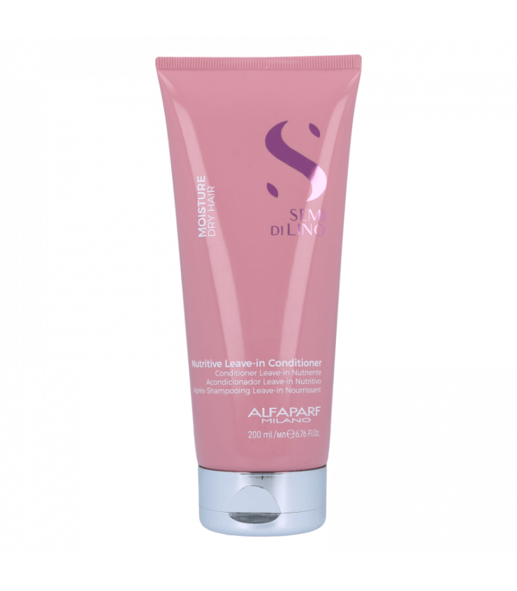 Alfaparf Semi Di Lino Moisture Nutritive Acondicionador (Sin Aclarado) Leave In 200 Ml