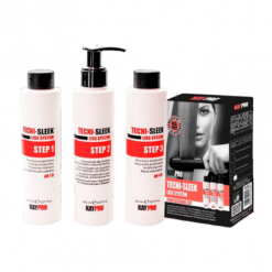 Kaypro Tecni Sleek - Kit Alisado Para Cabello Crespado