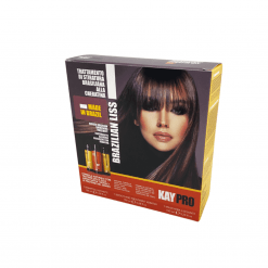 Kit Alisado Queratina Kaypro Brazilian Liss 150ml