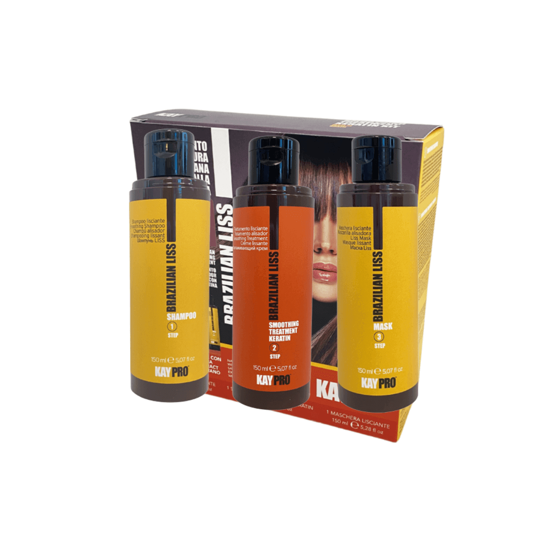 Kit Alisado Queratina Kaypro Brazilian Liss 150ml - Imagen 2