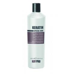 KAYPRO Keratin 350ml - Champú reestructurante para cabello tratado y dañado.