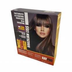 BRAZILIAN LISS KIT ALISADO QUERATINA 500ML