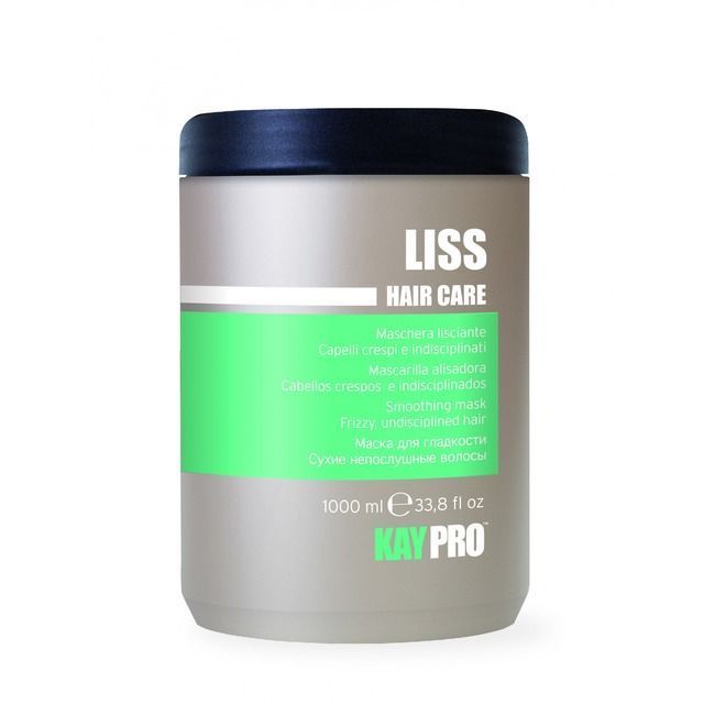 KAYPRO Liss 1000ml- Mascarilla alisadora para cabellos encrespados.