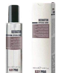 KAYPRO Keratin - Serum reestructurante para cabello tratado y dañado 100 ml.